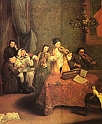 LONGHI PIETRO (1702-1785) - Concertino. (1741). Venezia, Galleria dell'Accademia